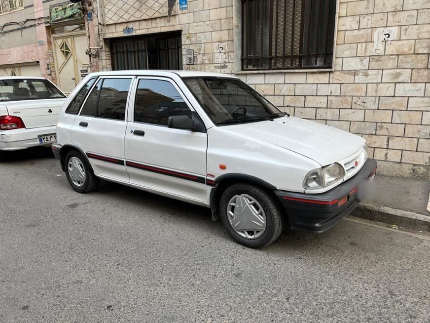 پراید 111 LX - 1387