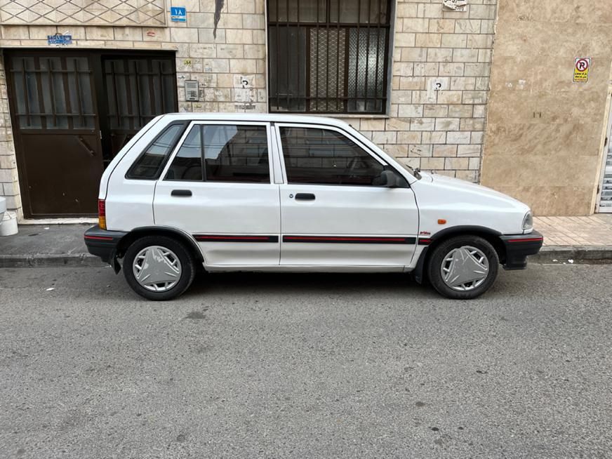 پراید 111 LX - 1387