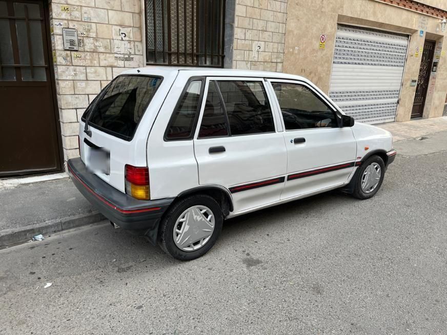 پراید 111 LX - 1387