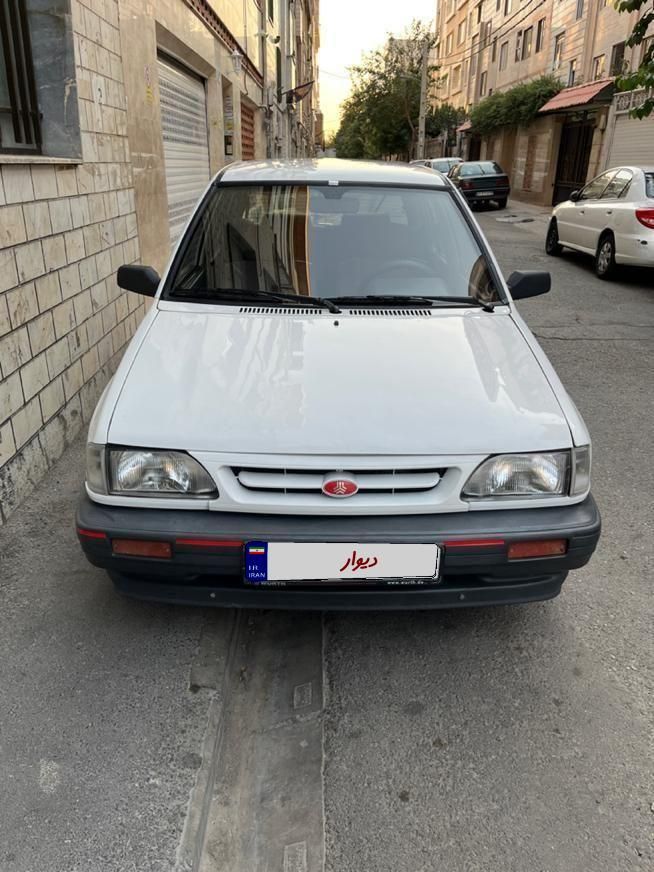 پراید 111 LX - 1387