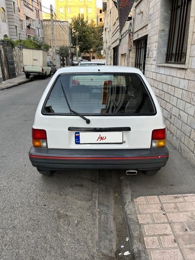 پراید 111 LX - 1387