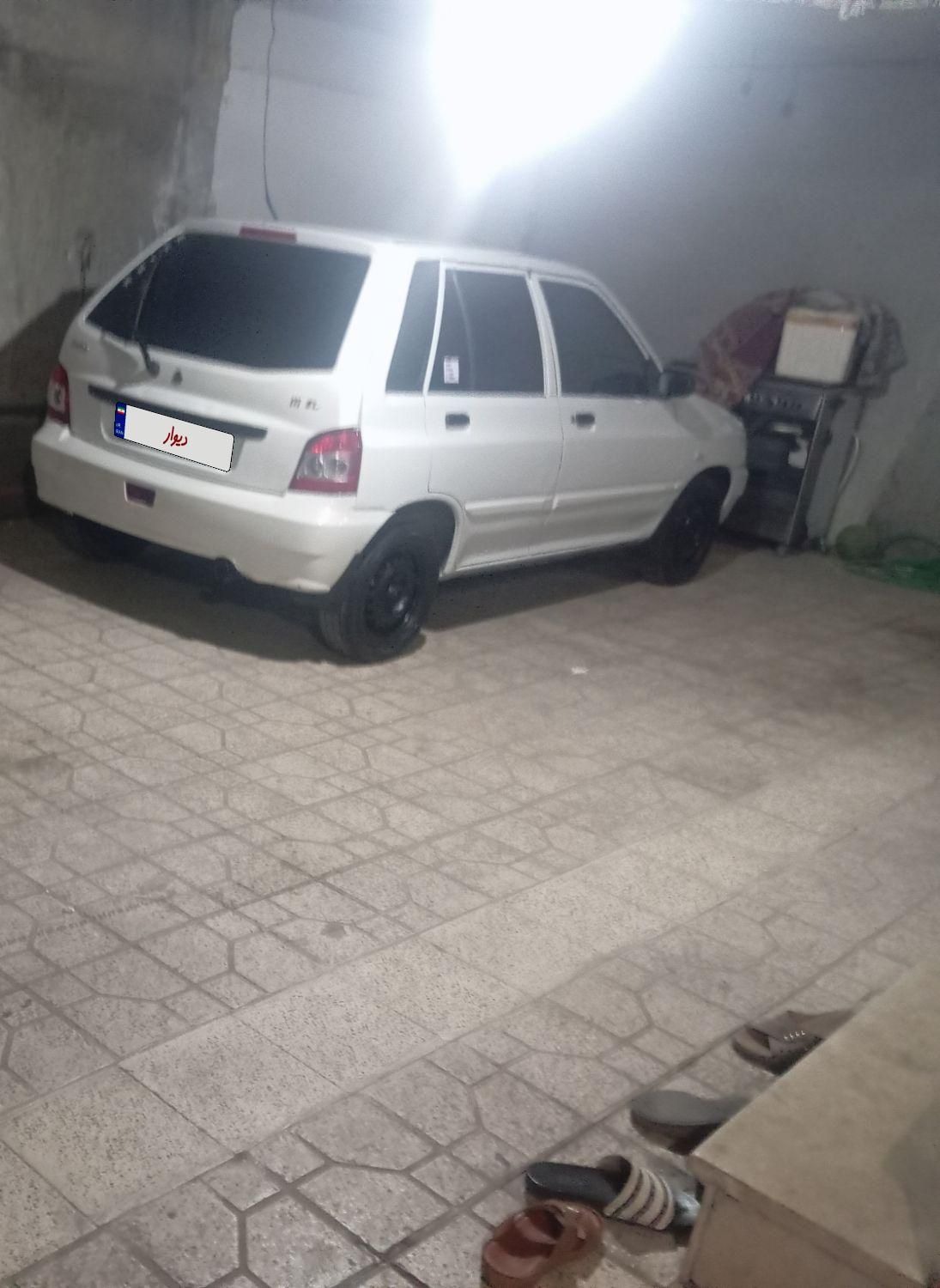 پراید 111 SE - 1393