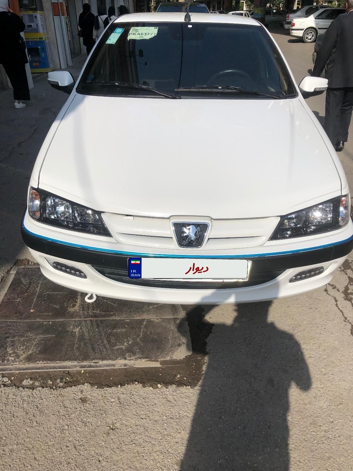پژو پارس ELX-XU7P سفارشی - 1402