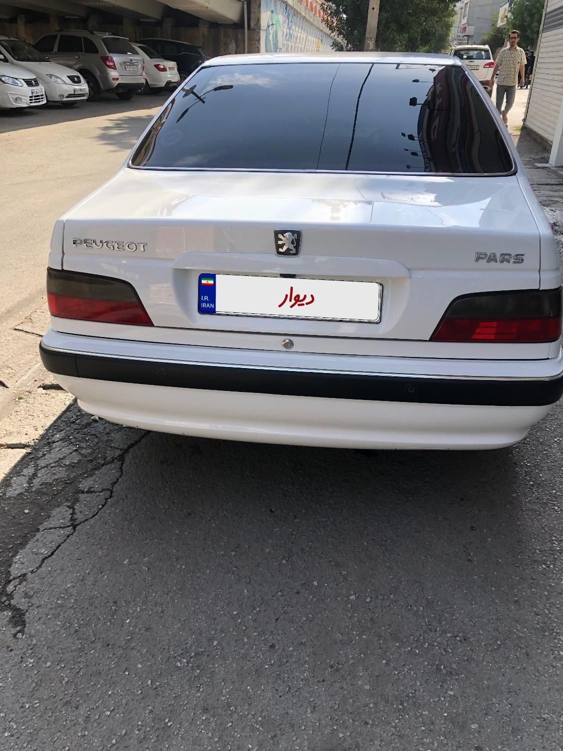 پژو پارس ELX-XU7P سفارشی - 1402
