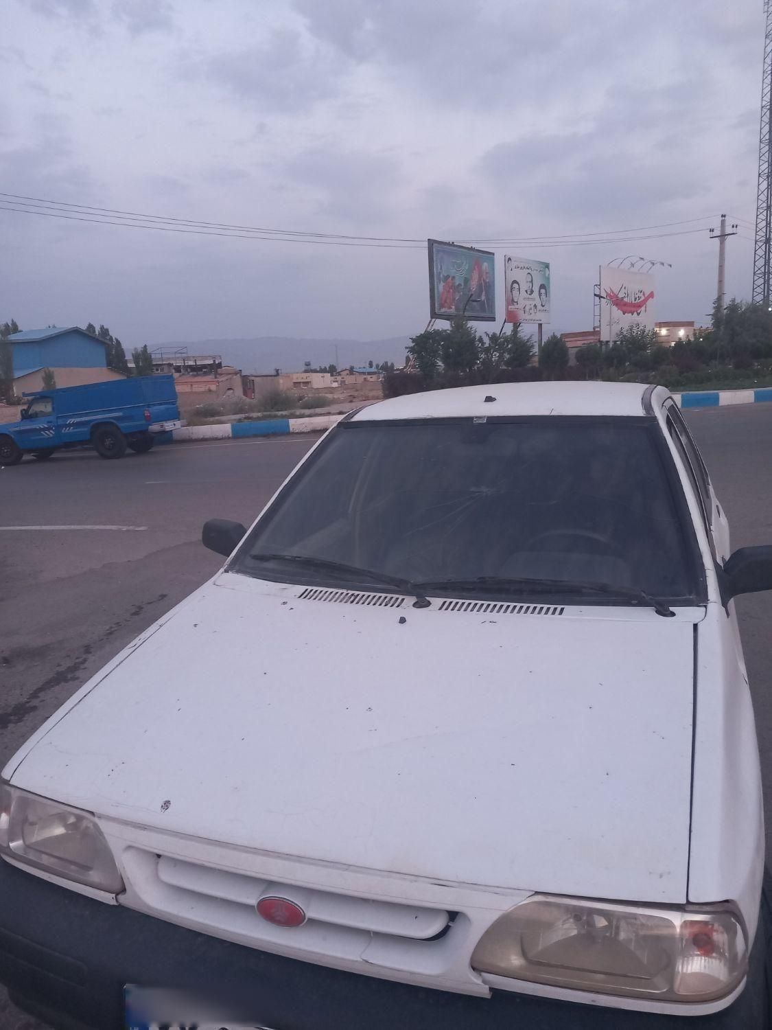 پراید صبا بنزینی - 1381