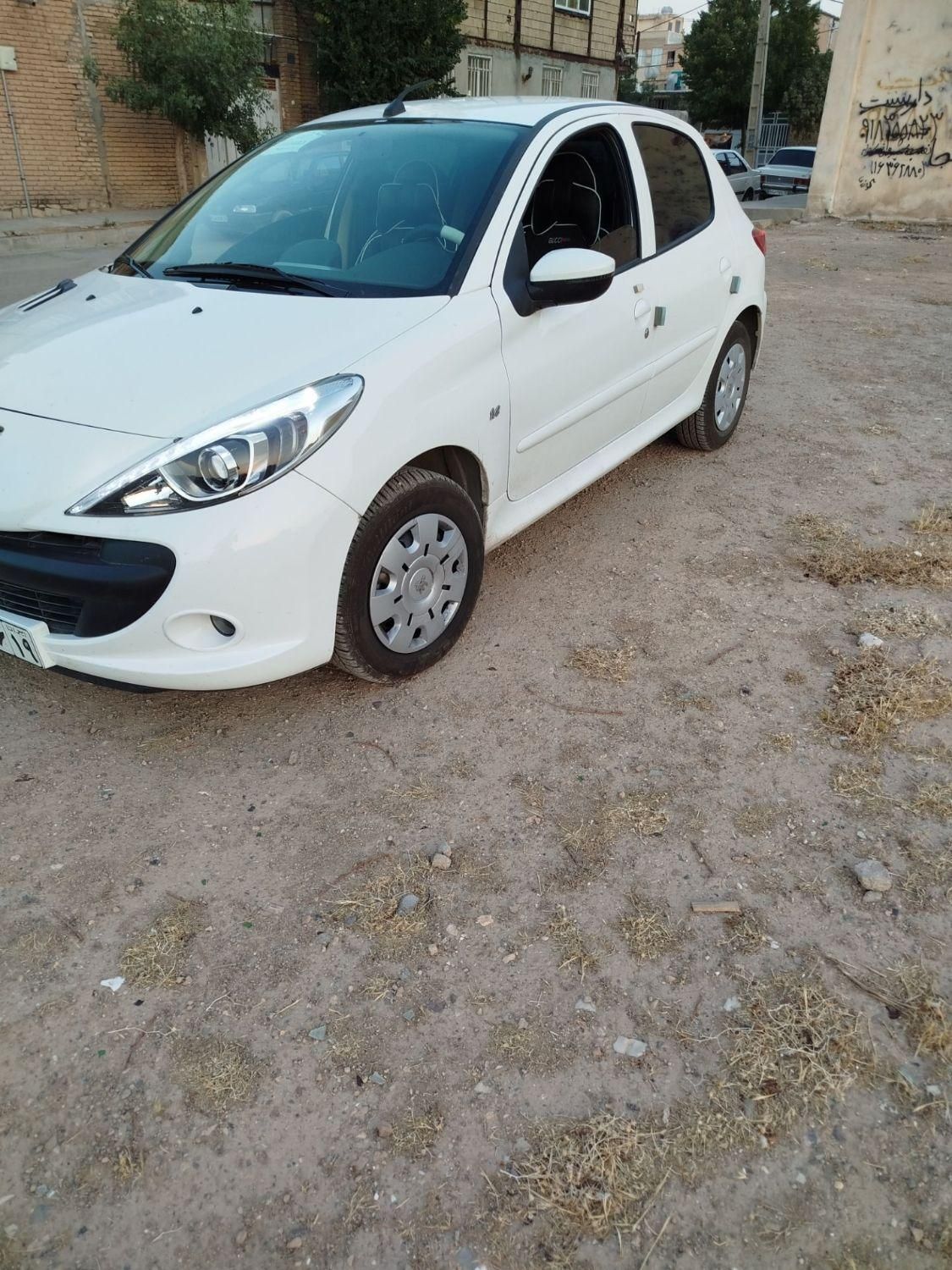 پژو 207 دنده‌ای TU3 - 1402