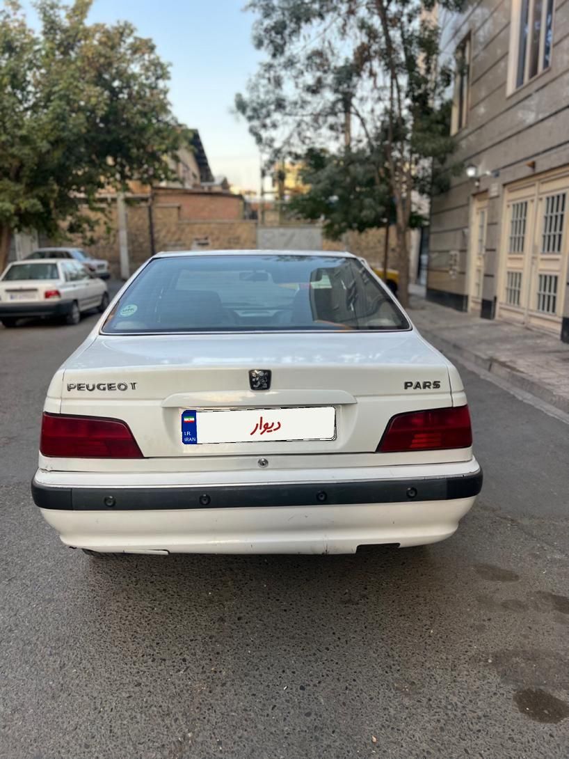 پژو پارس سال - 1393