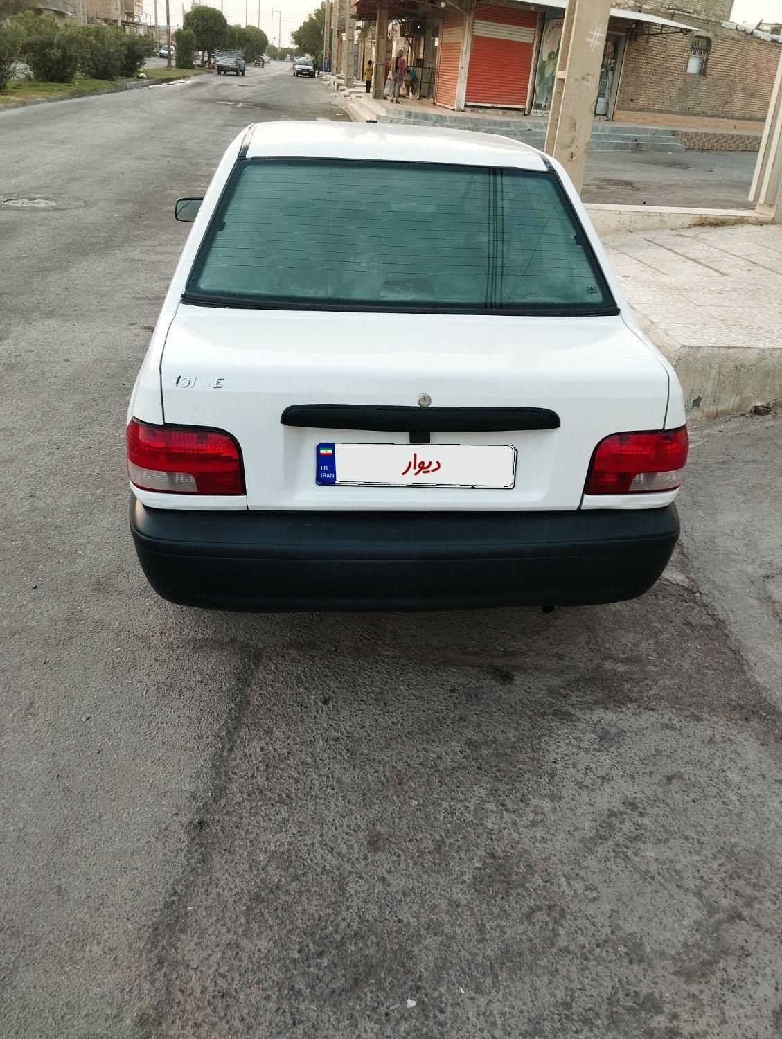 پراید صبا بنزینی - 1388