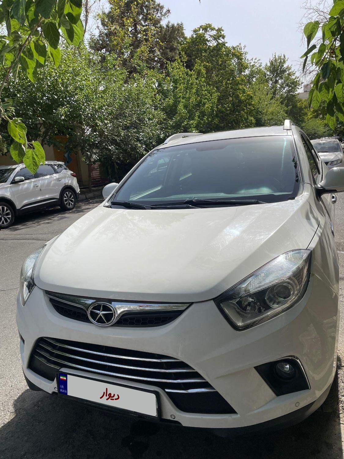 جک S5 اتوماتیک - 1395