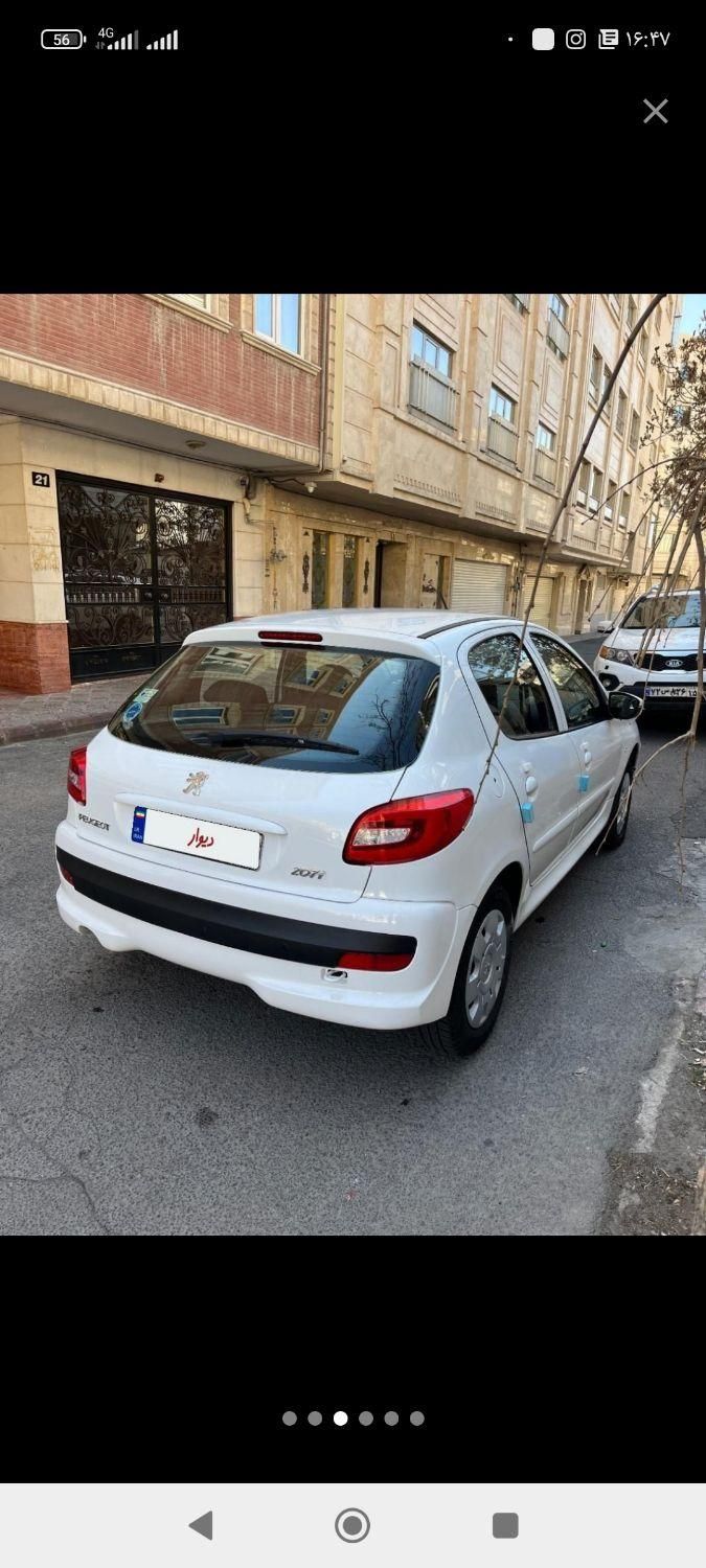 پژو 207 دنده‌ای TU3 - 1402