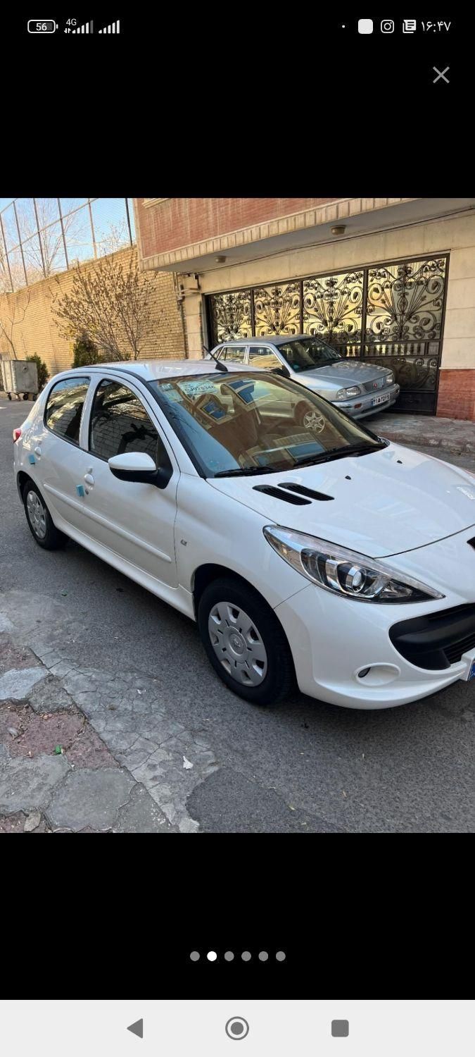 پژو 207 دنده‌ای TU3 - 1402