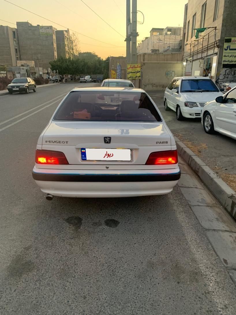 پژو پارس سال - 1398
