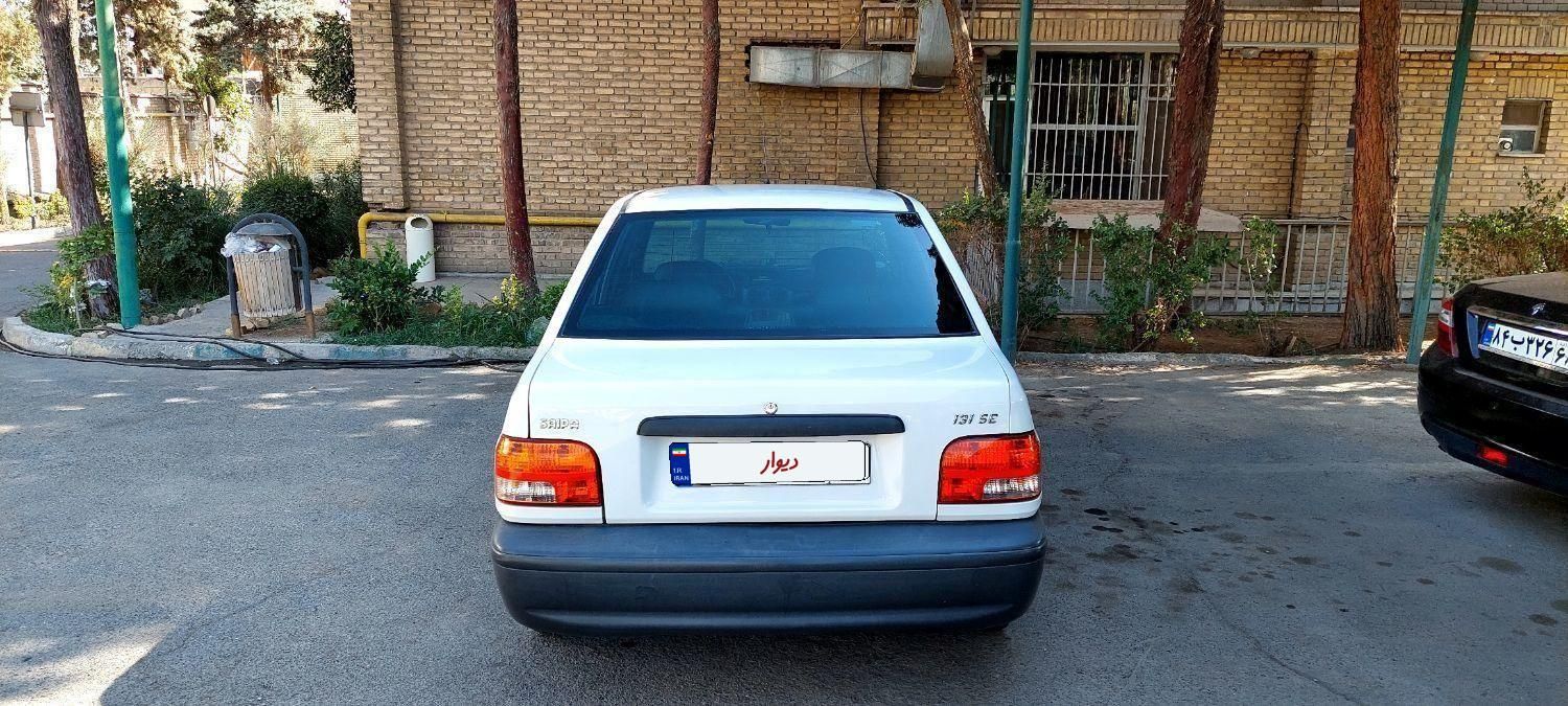 پراید 131 SE - 1398