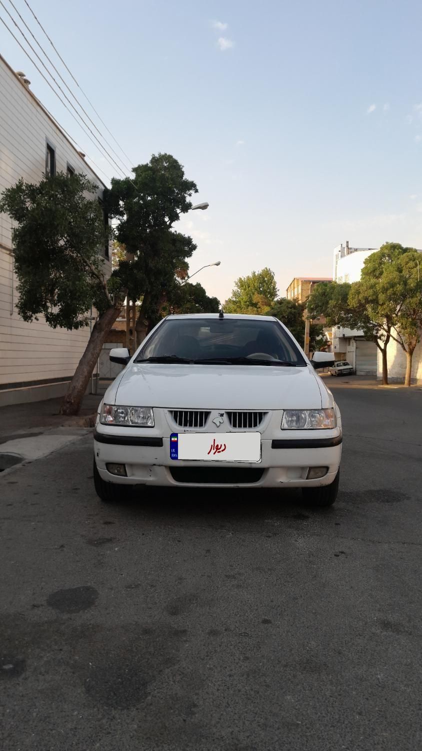 سمند LX EF7 دوگانه سوز - 1391