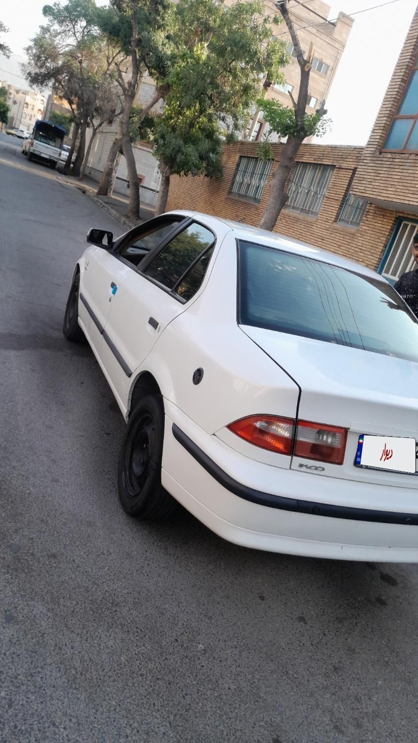 سمند LX EF7 دوگانه سوز - 1391