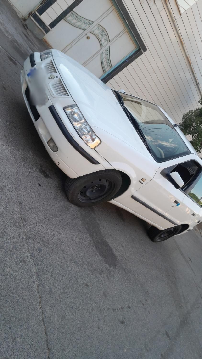 سمند LX EF7 دوگانه سوز - 1391