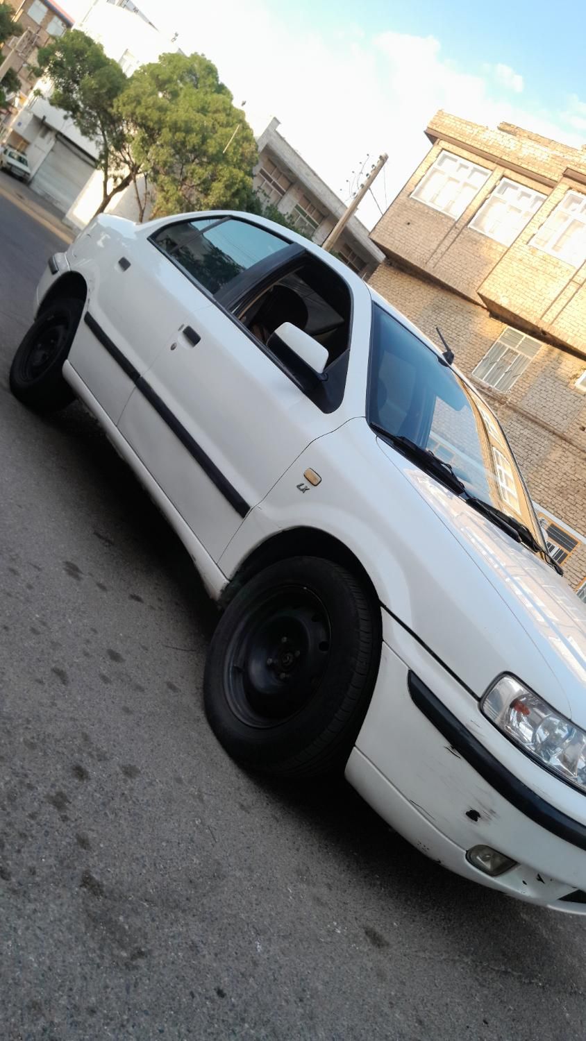 سمند LX EF7 دوگانه سوز - 1391
