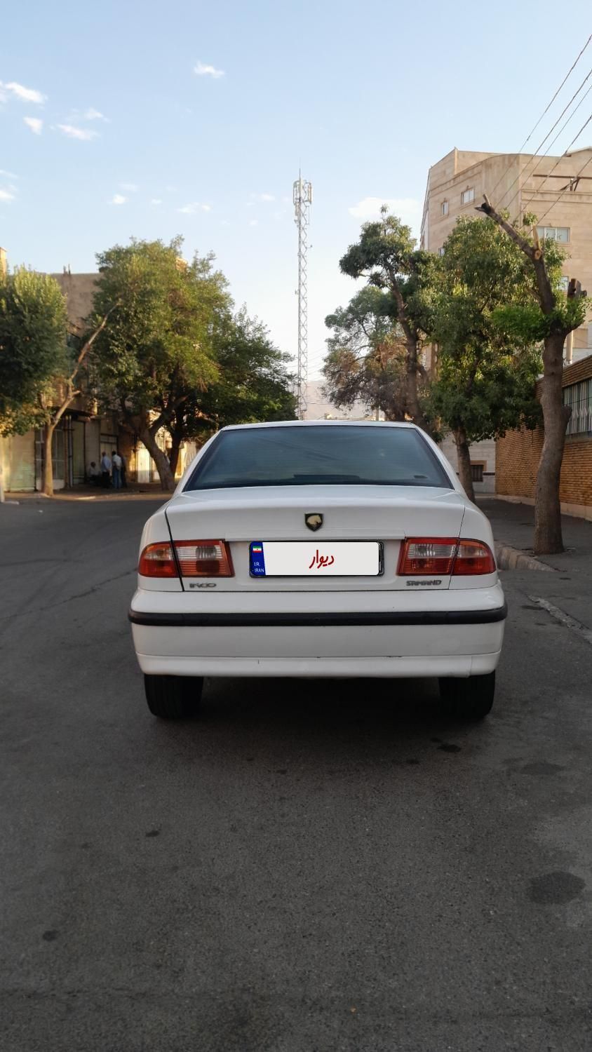 سمند LX EF7 دوگانه سوز - 1391