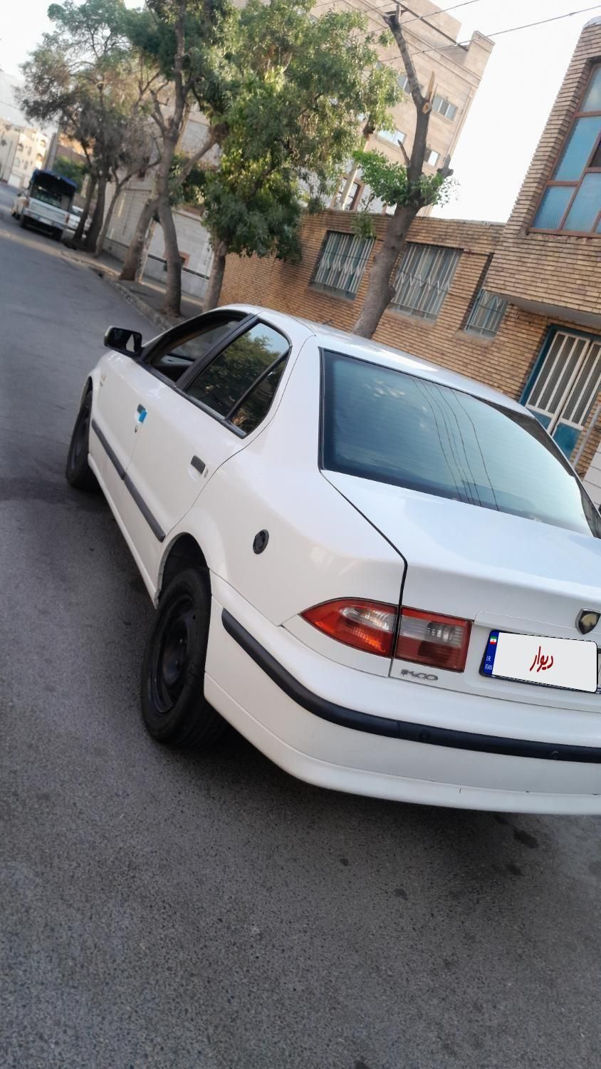 سمند LX EF7 دوگانه سوز - 1391