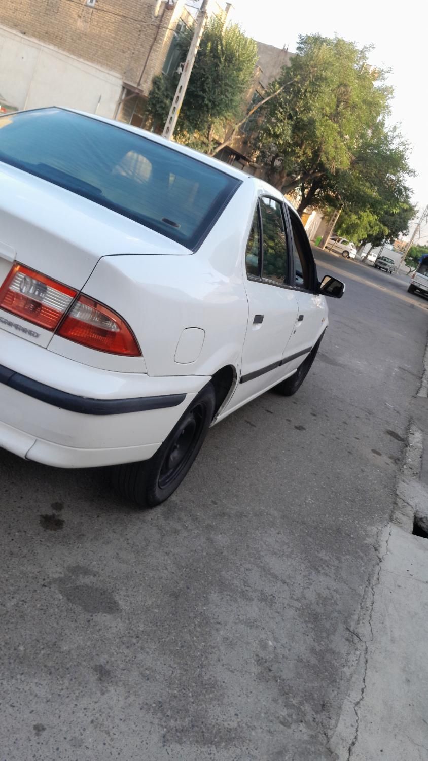 سمند LX EF7 دوگانه سوز - 1391