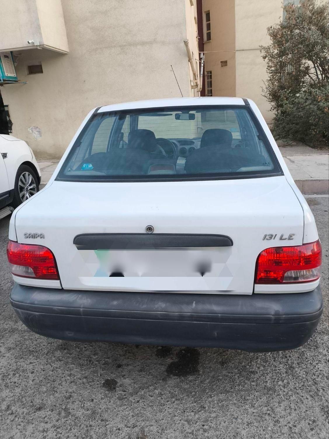 پراید 131 LE - 1392