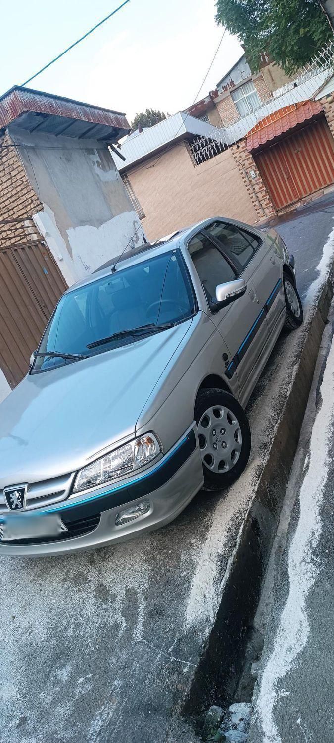 پژو پارس XU7ساده - 1383