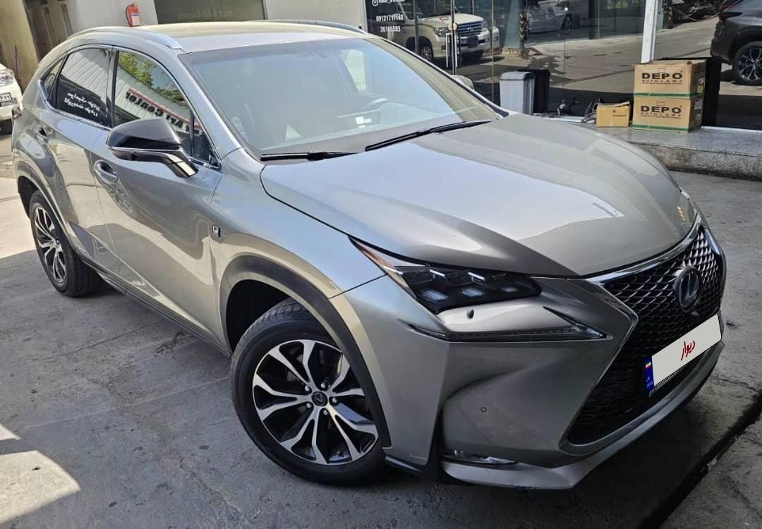 لکسوس NX هیبرید 300H Fsport - 2016