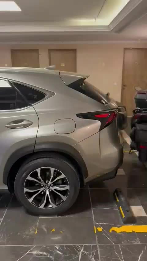 خودرو لکسوس، NX هیبرید آگهی ann_19519608