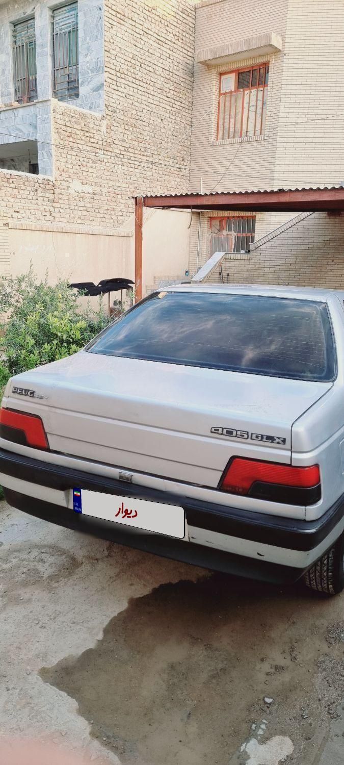پژو 405 GLX - 1385