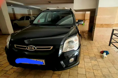 کیا اسپورتیج 6 سیلندر 2700cc - 2009