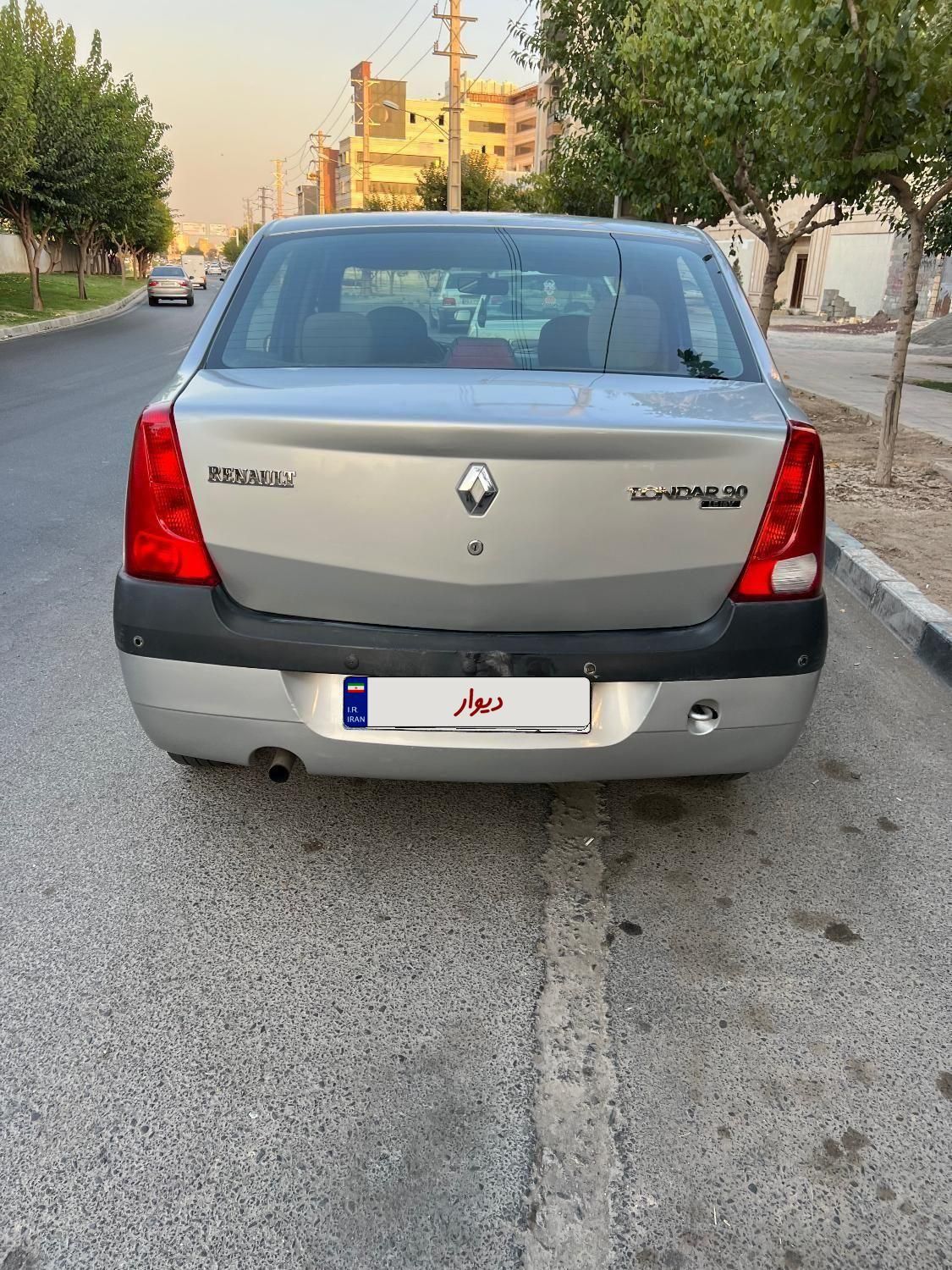 رنو تندر 90 E2 - 1392