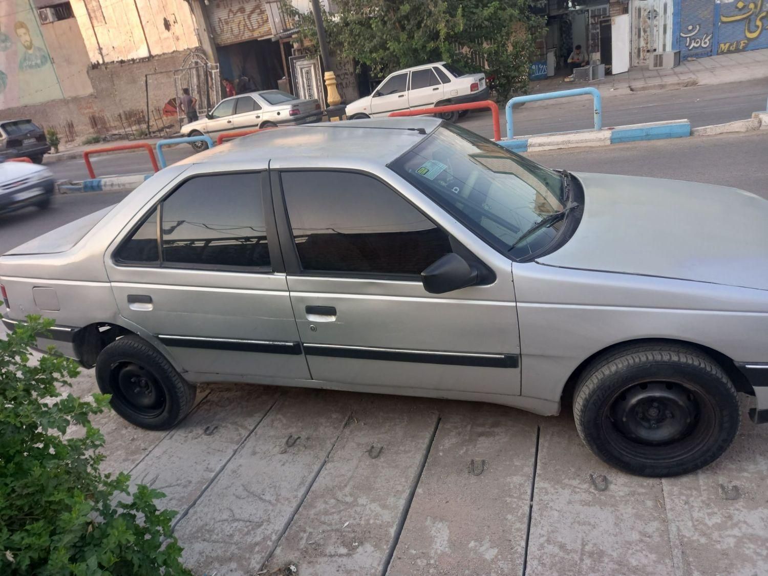 پژو 405 GLX - دوگانه سوز - 1382