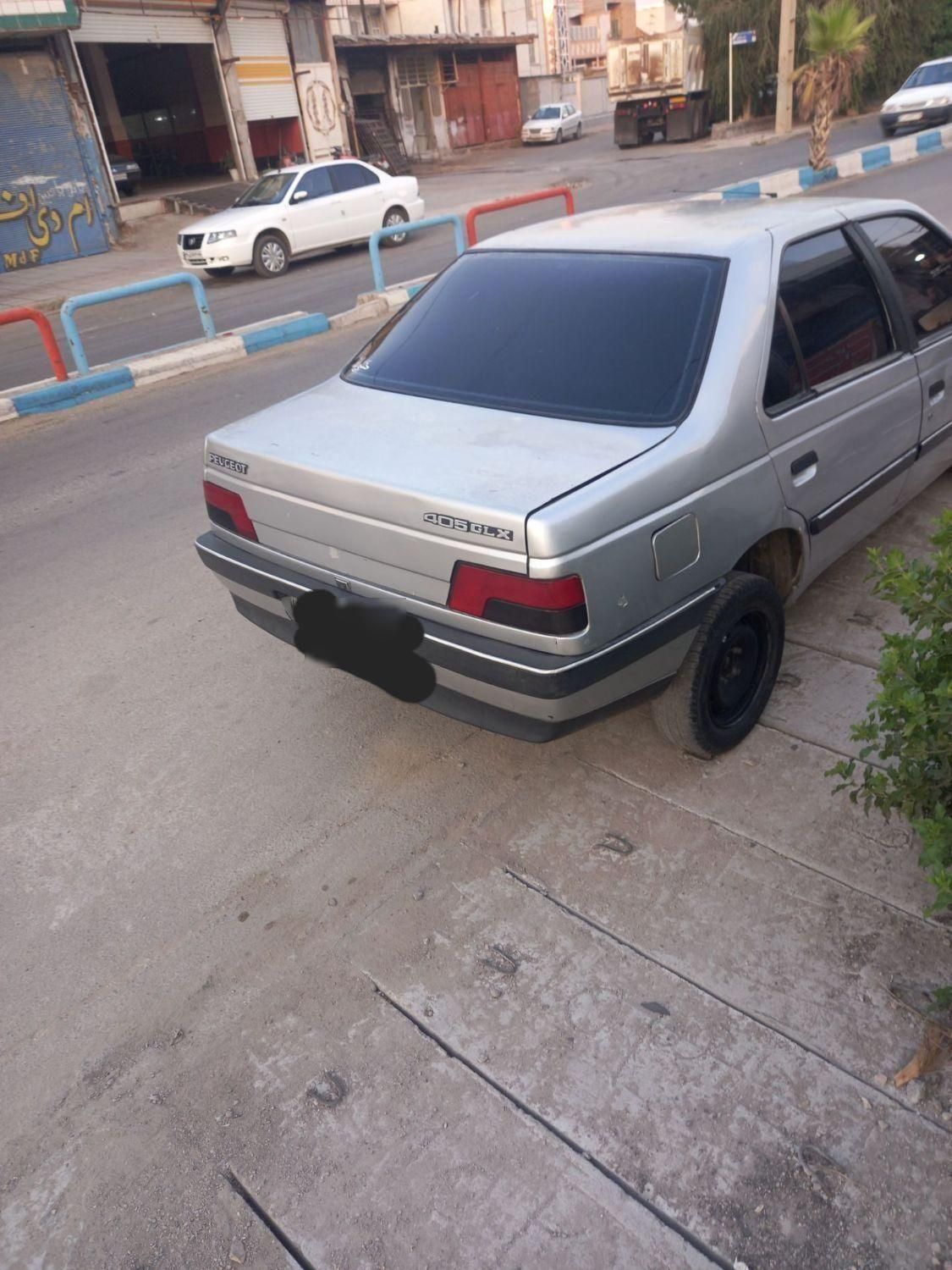 پژو 405 GLX - دوگانه سوز - 1382