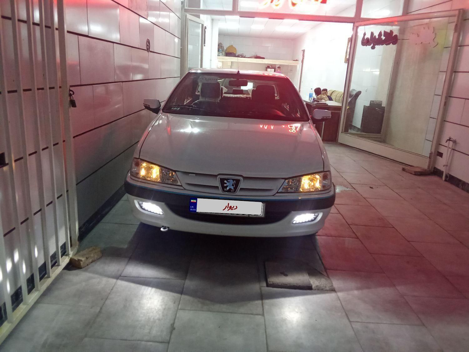 پژو پارس ELX-XU7P سفارشی - 1402