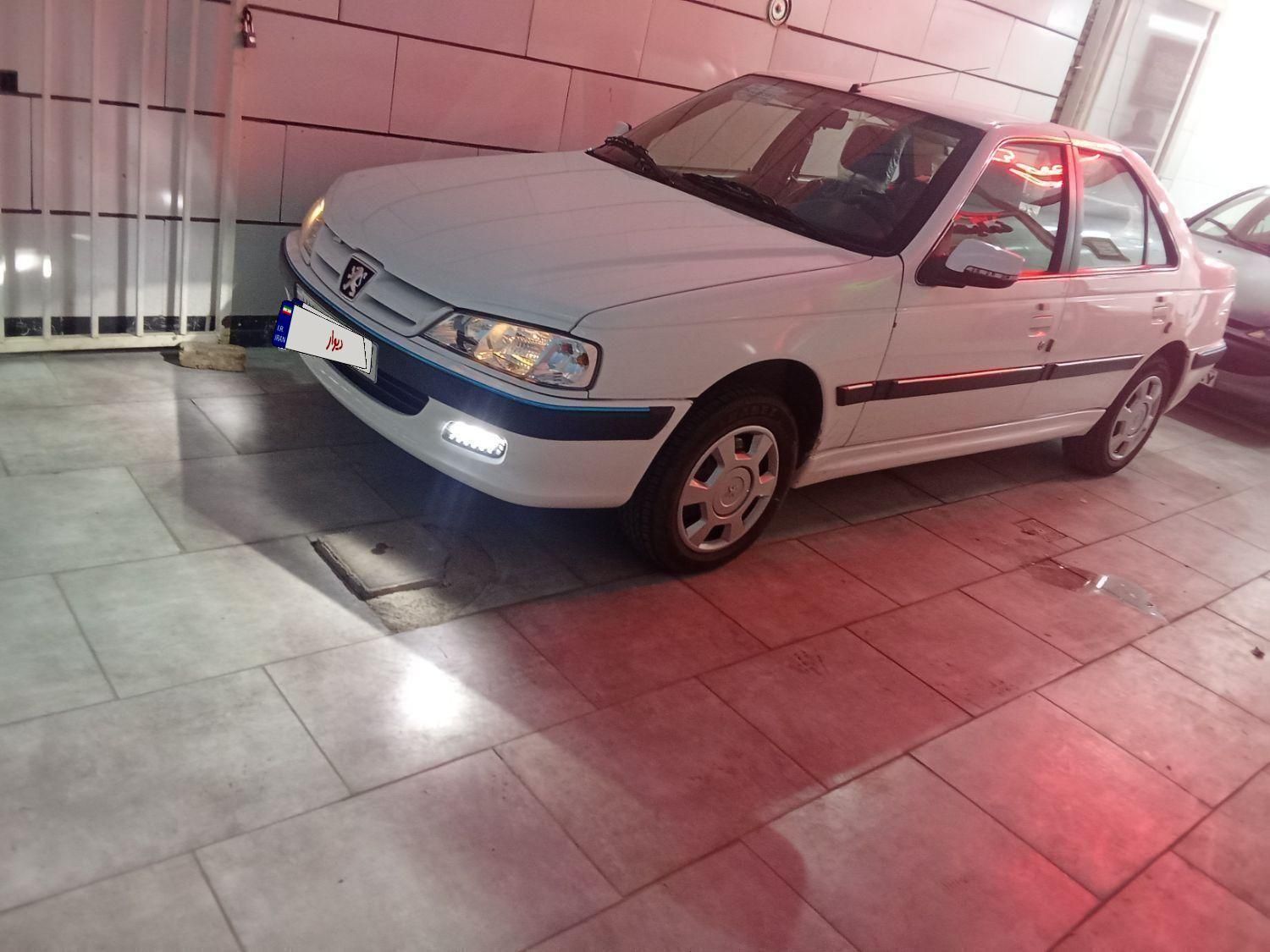 پژو پارس ELX-XU7P سفارشی - 1402