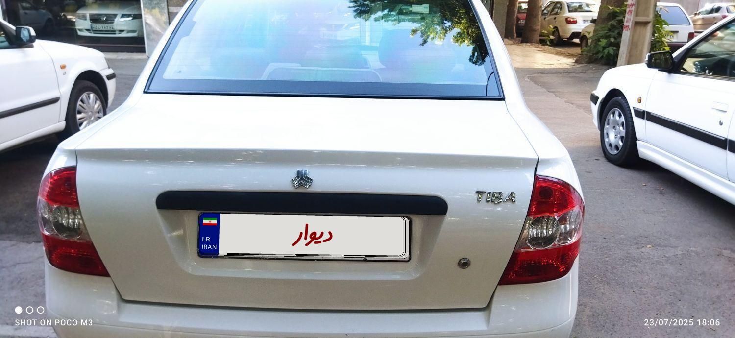 تیبا صندوق دار SX - 1399