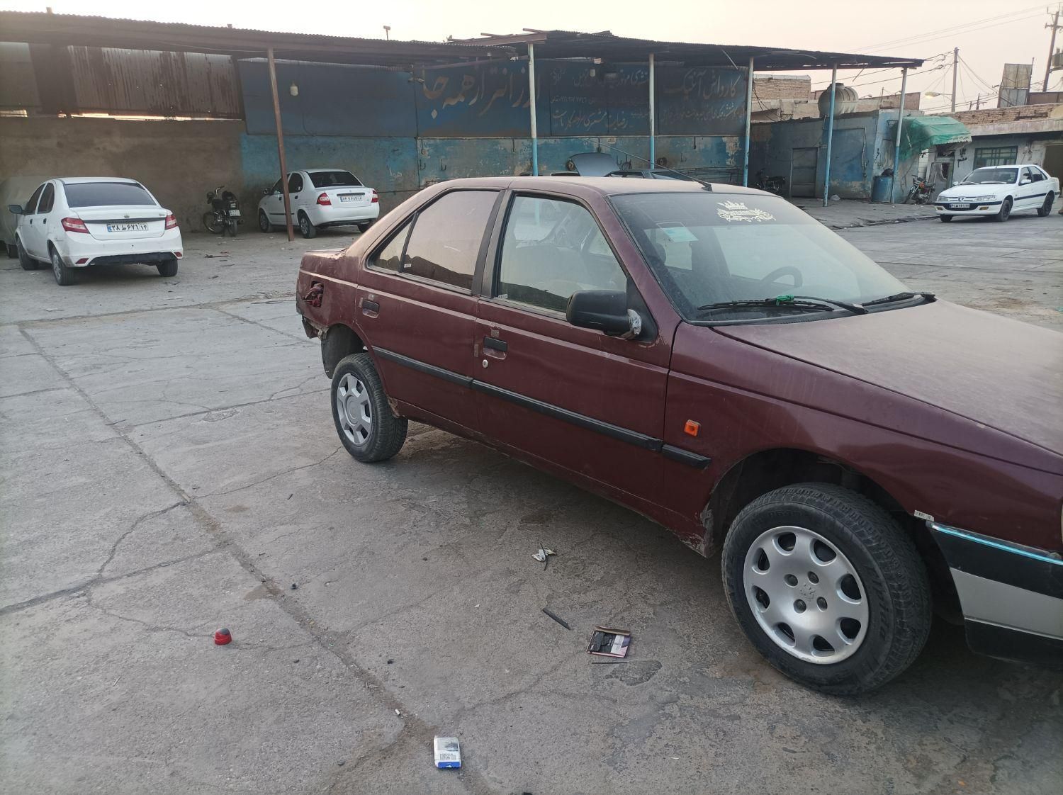 پژو 405 GLX - 1380