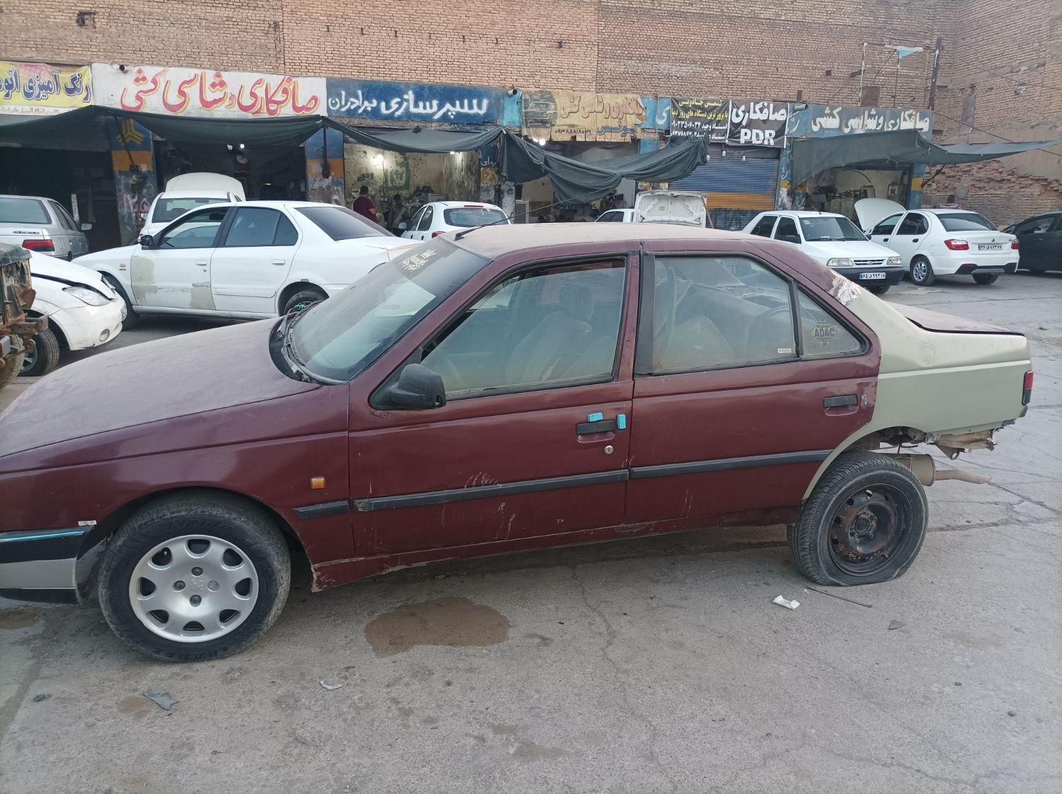 پژو 405 GLX - 1380
