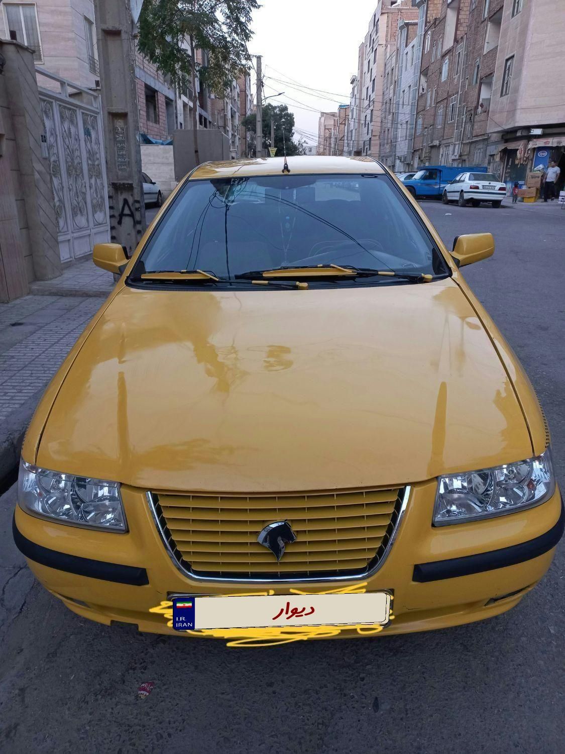 سمند X7 بنزینی - 1386