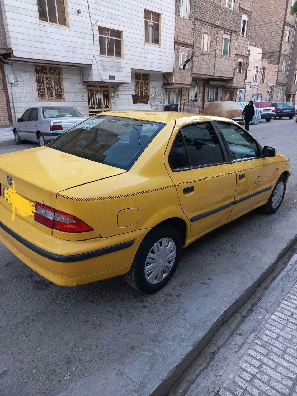 سمند X7 بنزینی - 1386