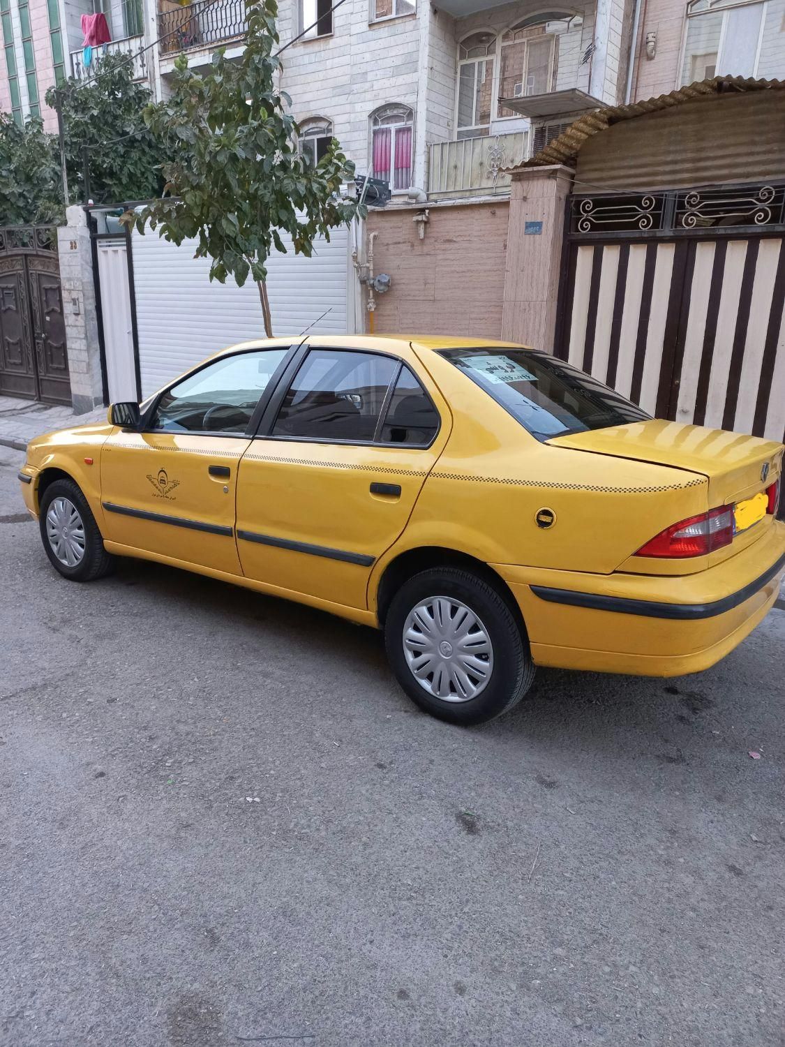 سمند X7 بنزینی - 1386