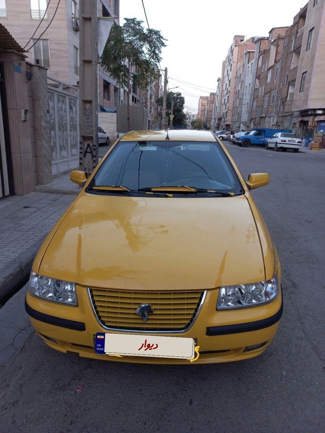 سمند X7 بنزینی - 1386