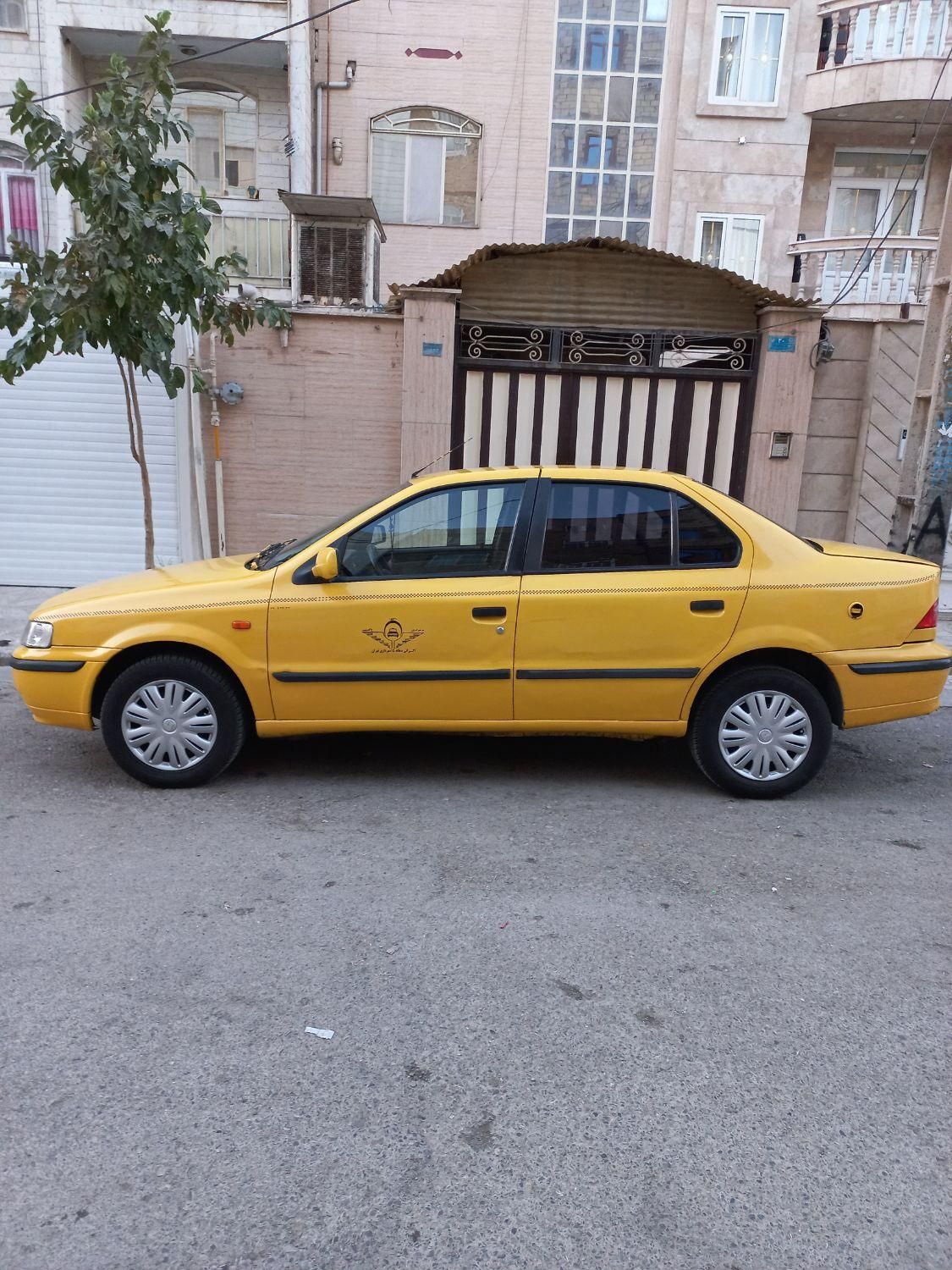 سمند X7 بنزینی - 1386