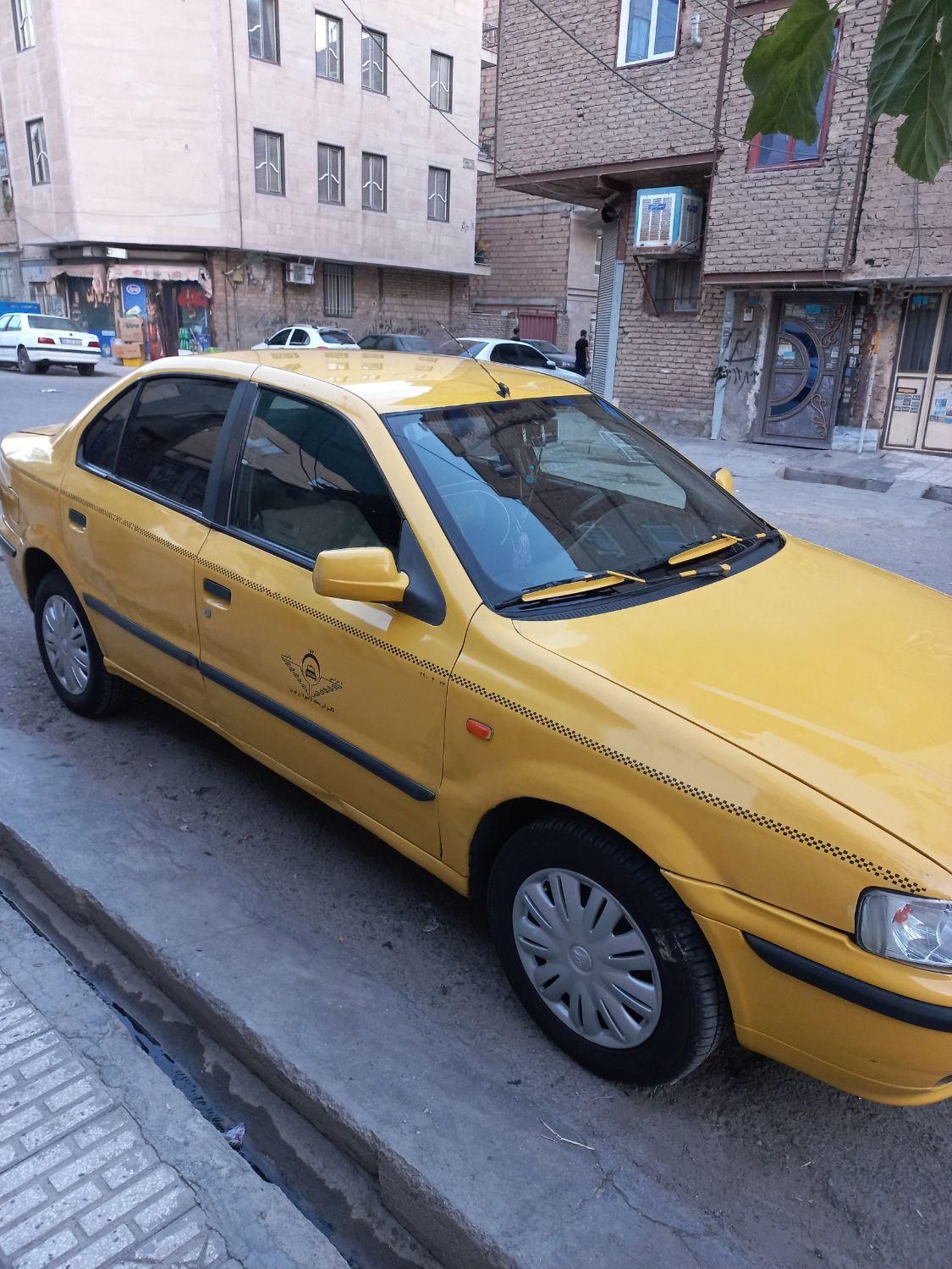 سمند X7 بنزینی - 1386