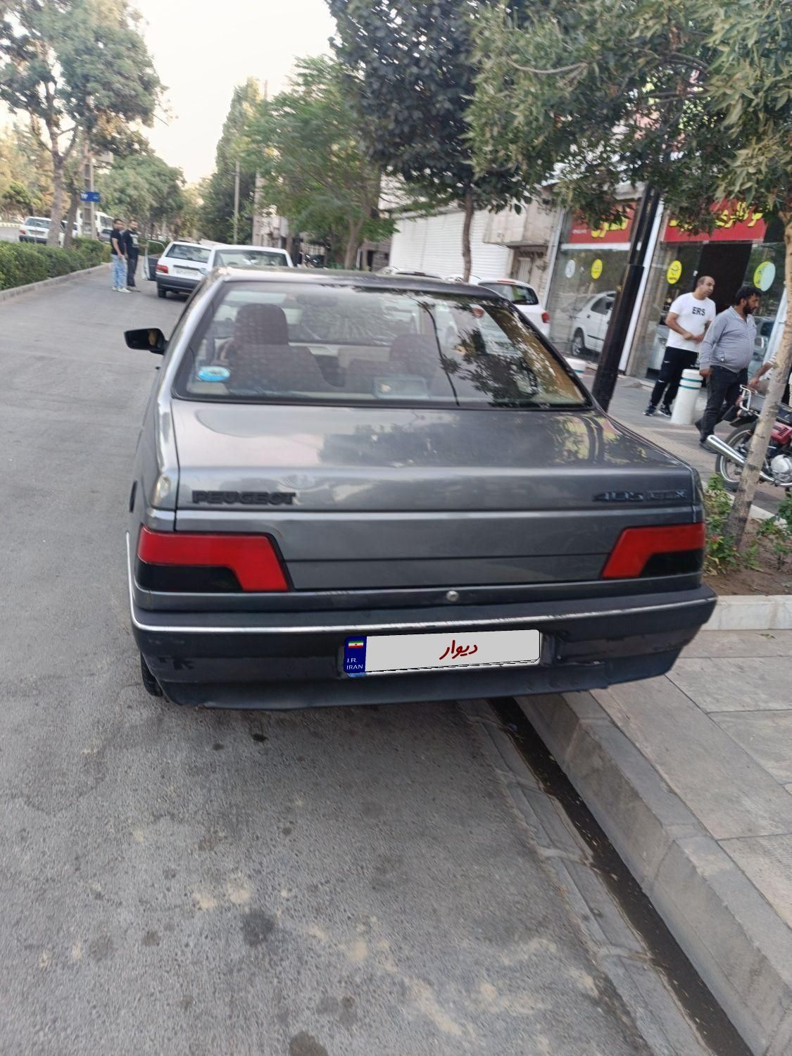پژو 405 GLX - دوگانه سوز - 1394