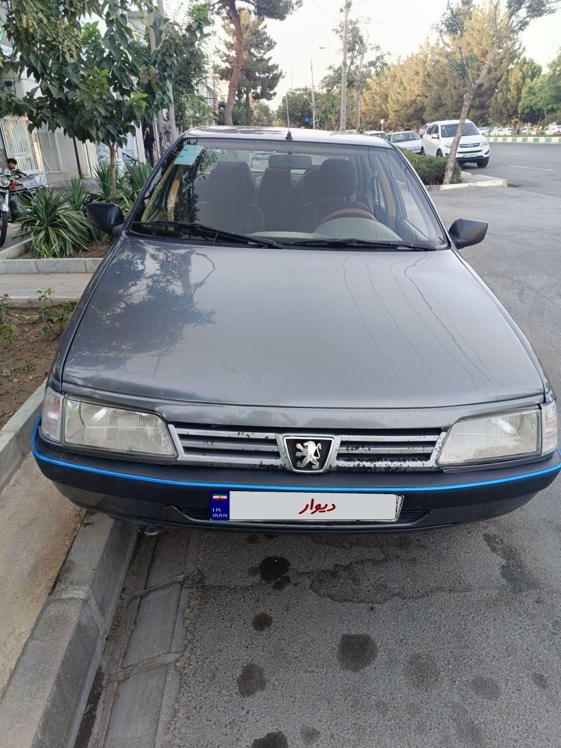 پژو 405 GLX - دوگانه سوز - 1394