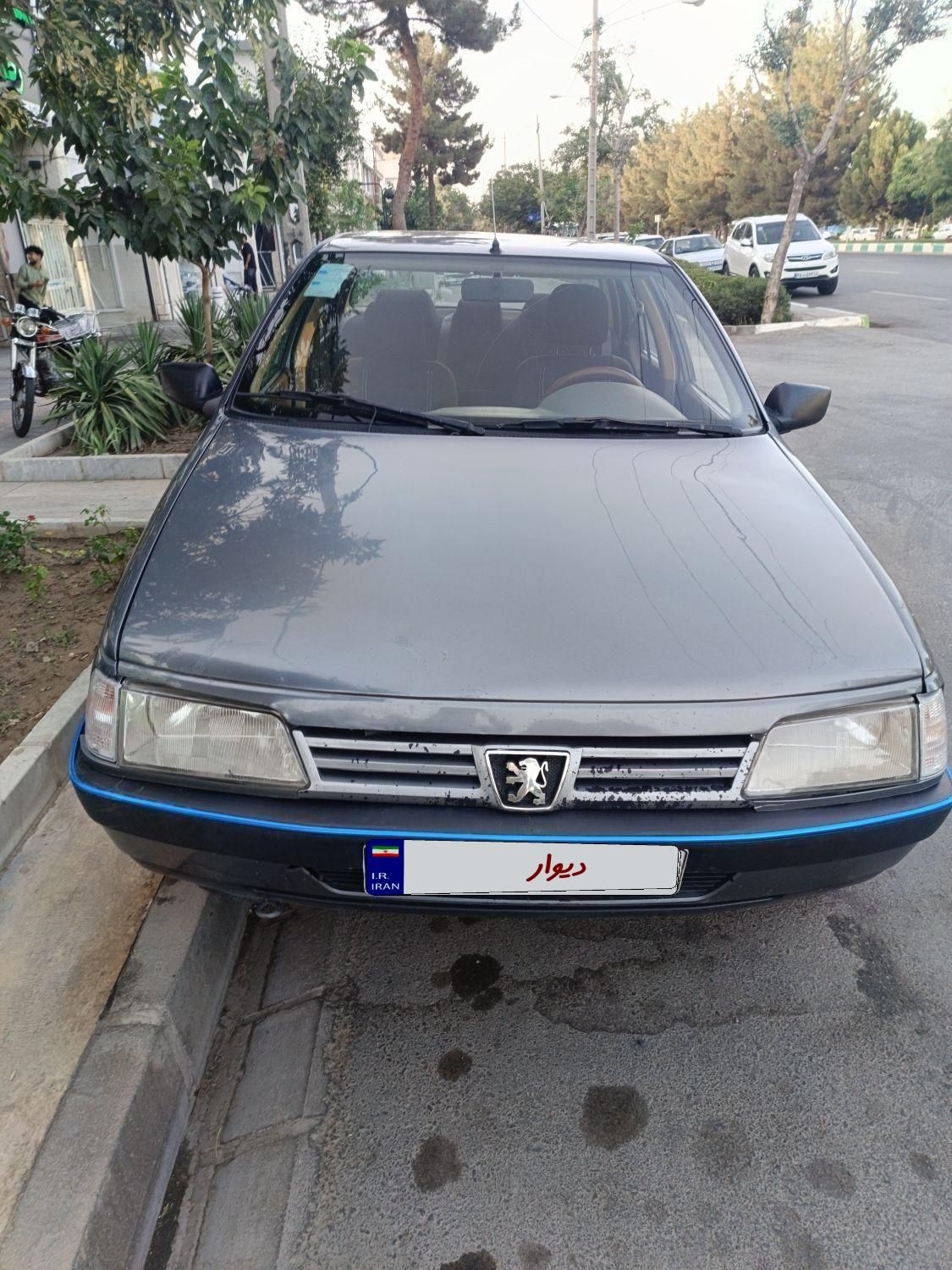 پژو 405 GLX - دوگانه سوز - 1394