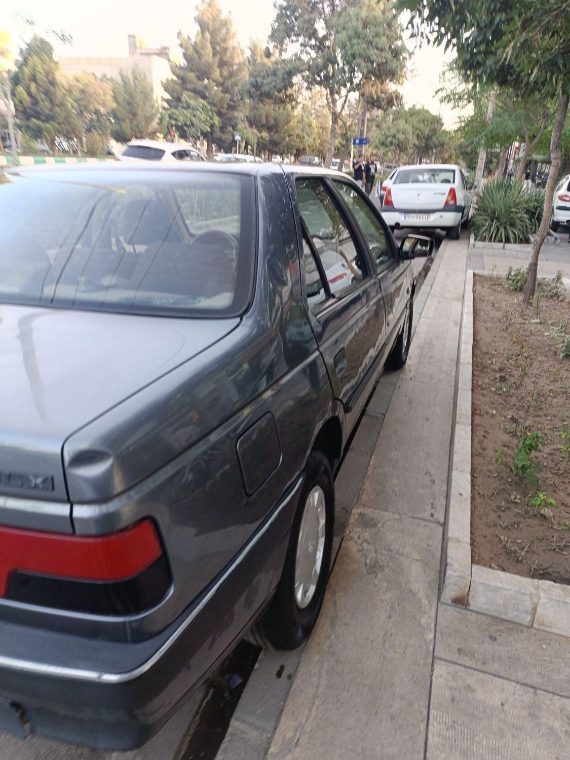 پژو 405 GLX - دوگانه سوز - 1394
