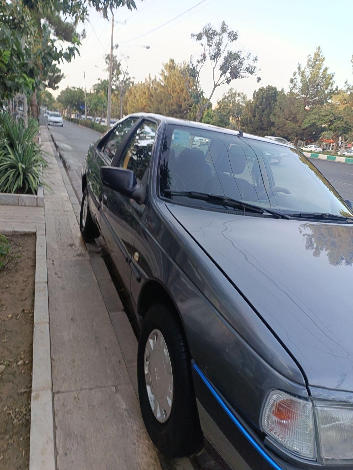 پژو 405 GLX - دوگانه سوز - 1394