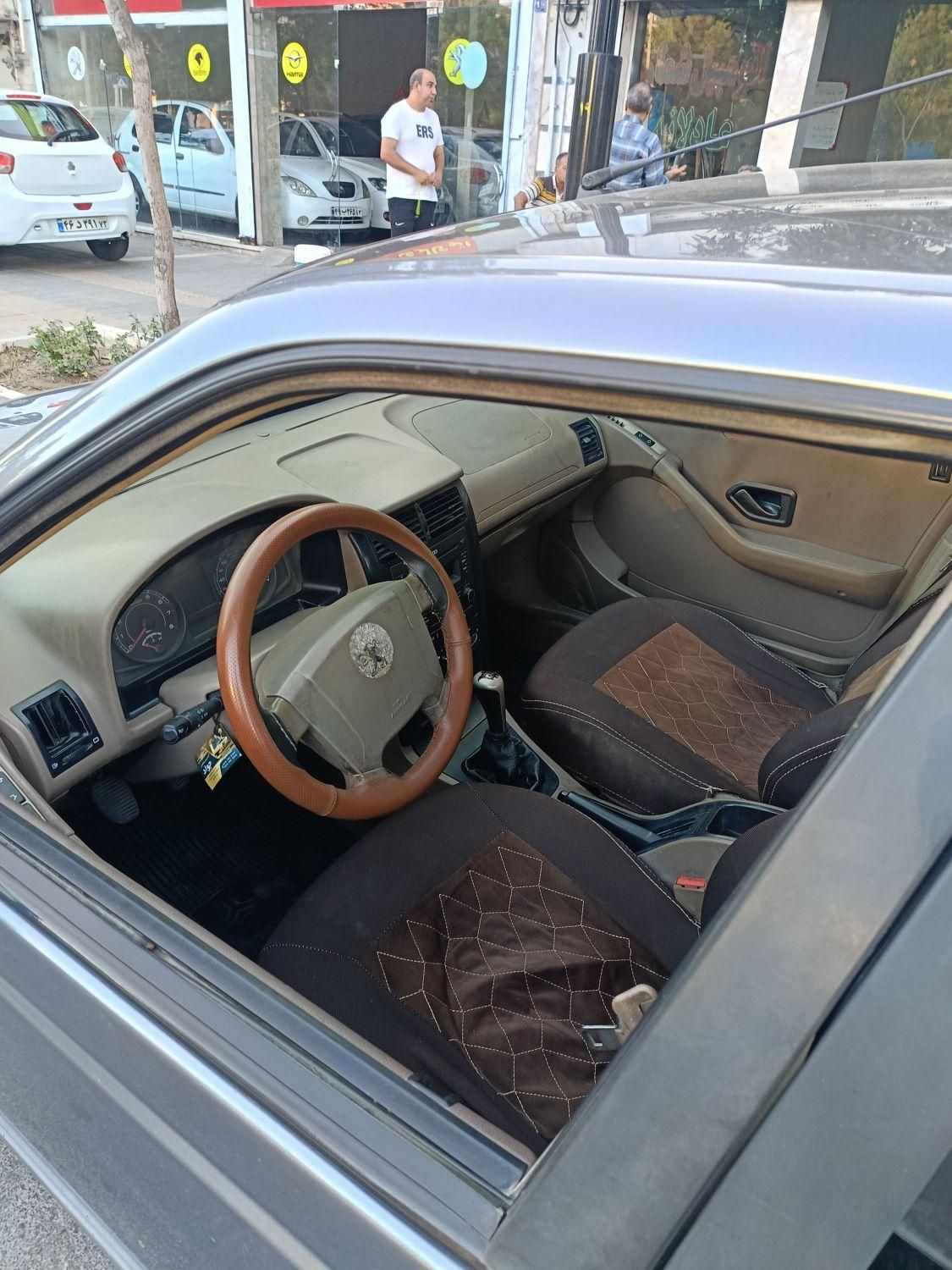 پژو 405 GLX - دوگانه سوز - 1394